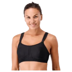 Mama Sport Maternity Sports Bra Black