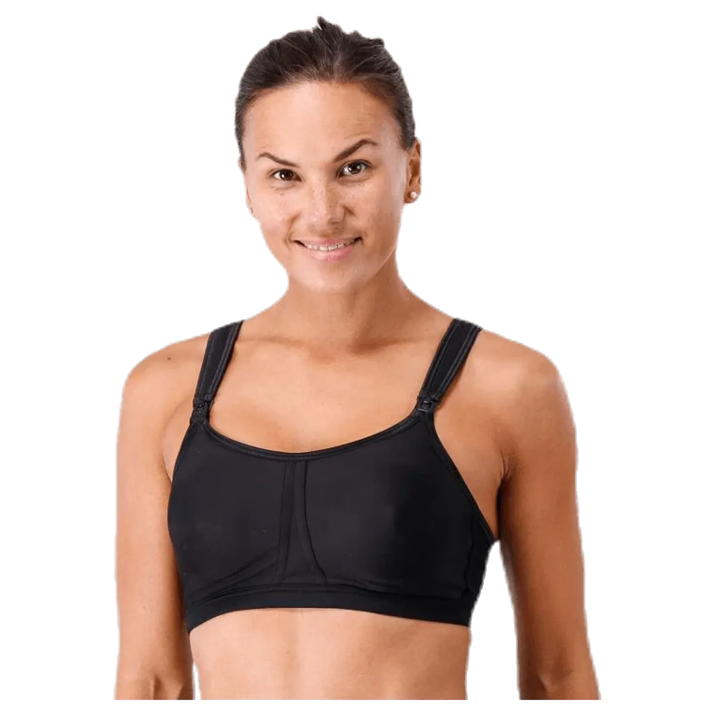 Mama Sport Maternity Sports Bra Black