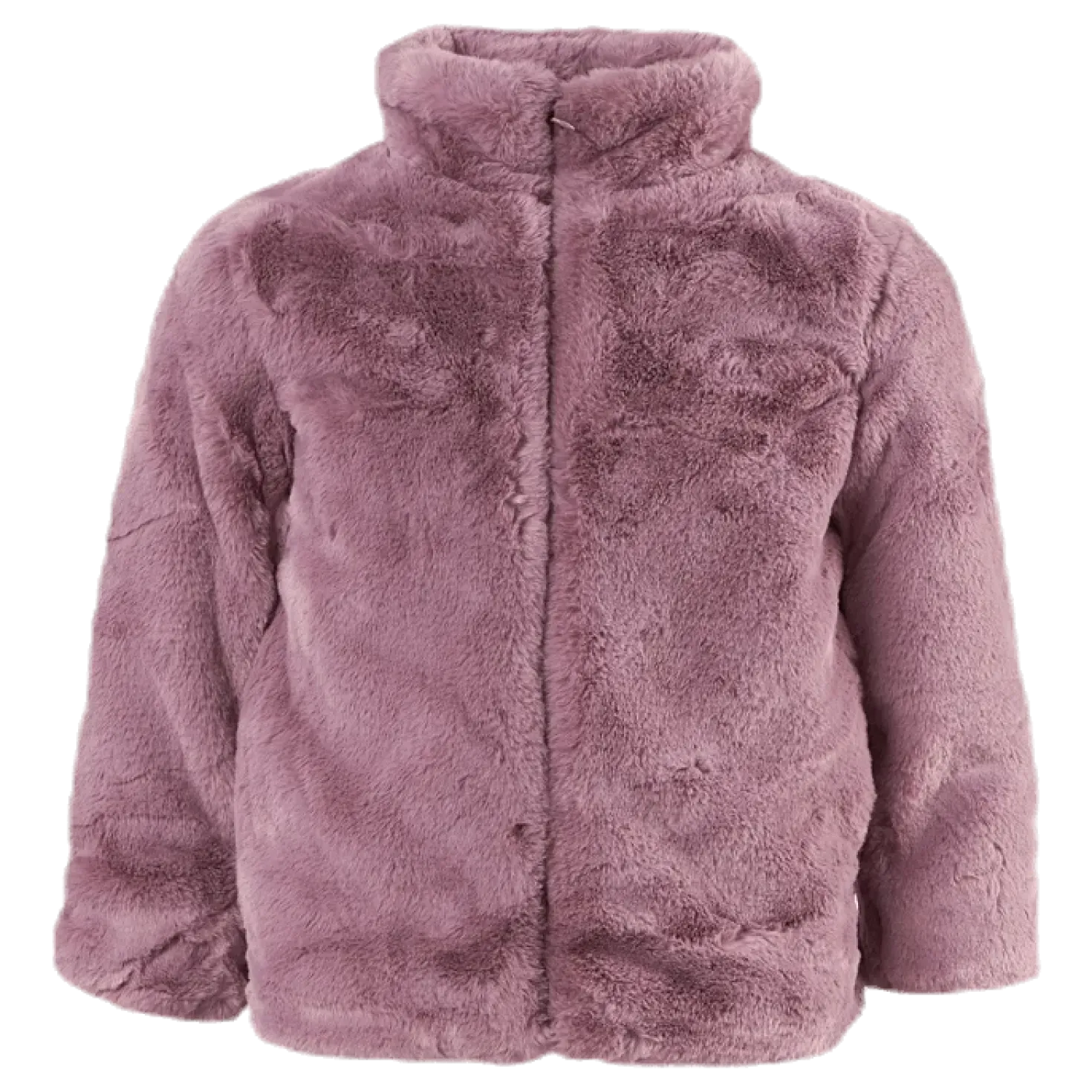 Mamy Faux Fur Jacket Purple