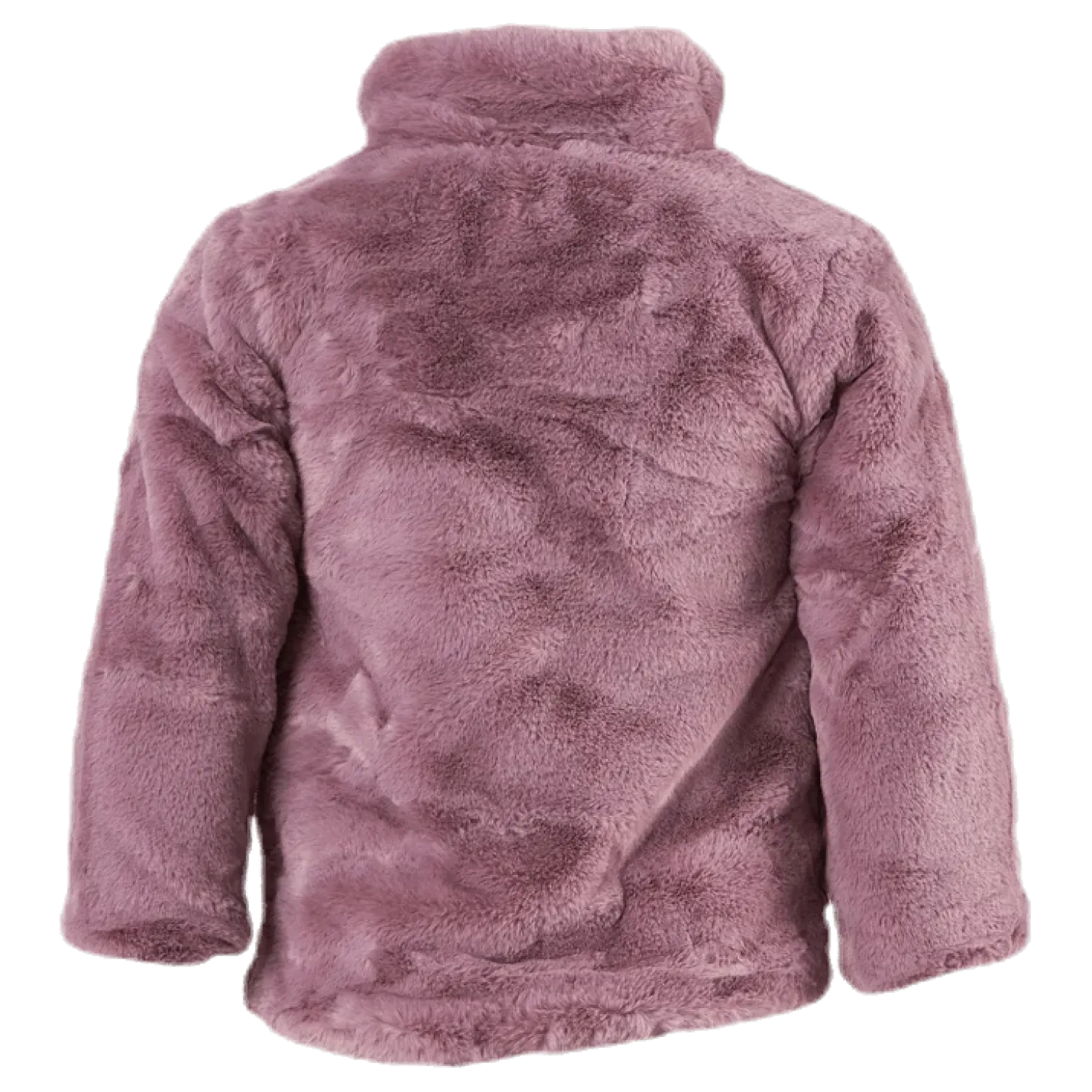 Mamy Faux Fur Jacket Purple