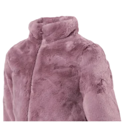 Mamy Faux Fur Jacket Purple