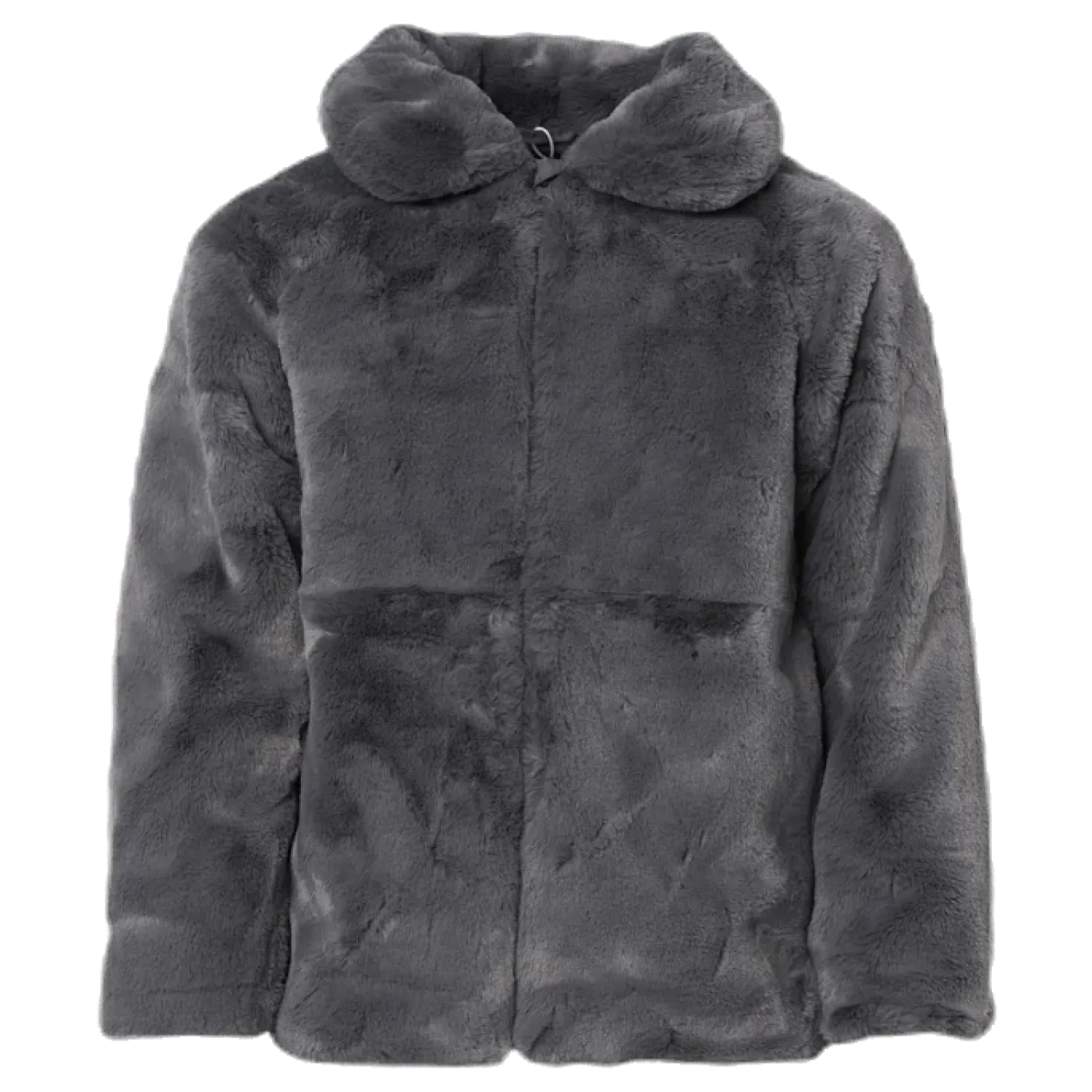 Mamy Faux Fur Jacket Purple