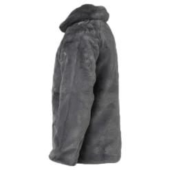 Mamy Faux Fur Jacket Purple