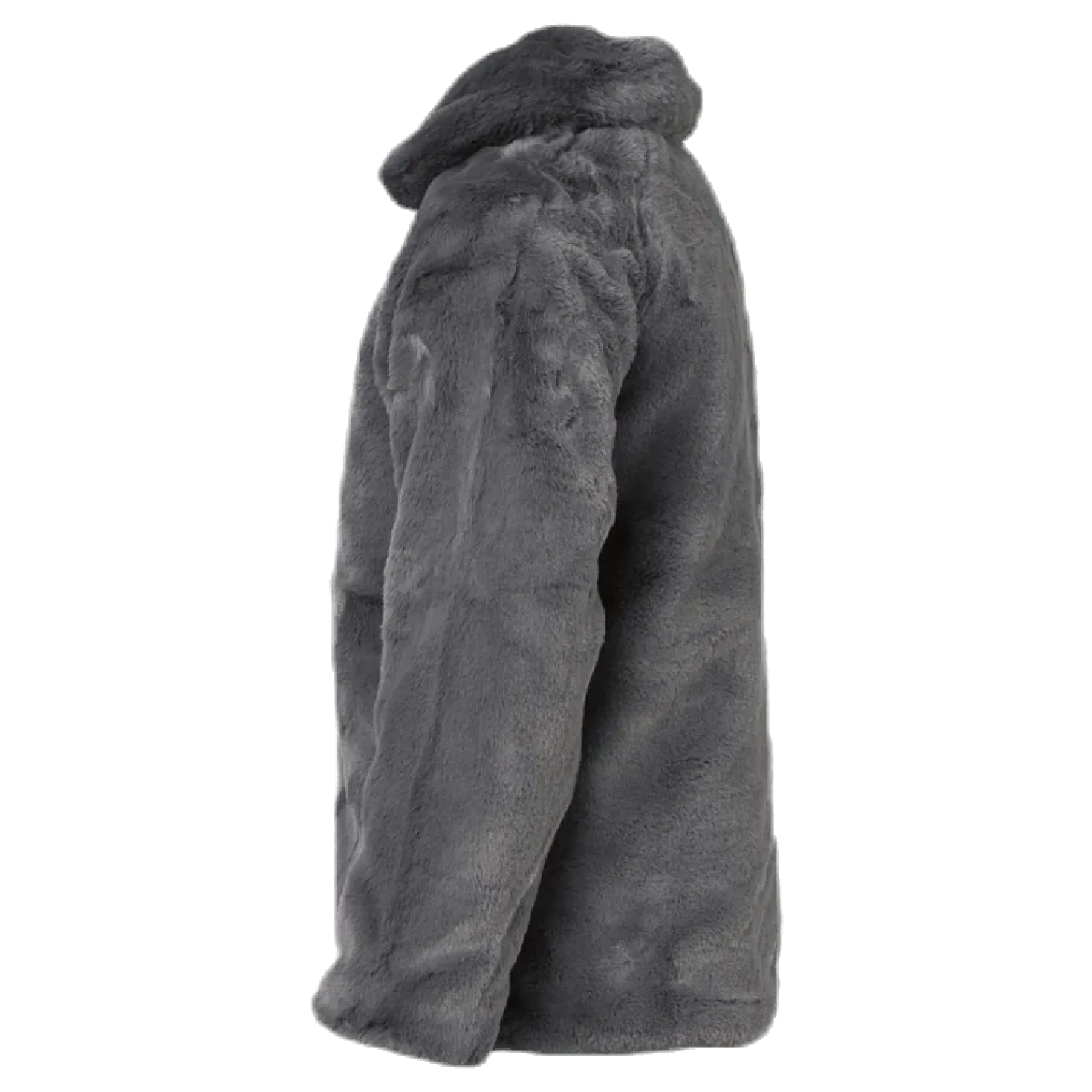 Mamy Faux Fur Jacket Purple
