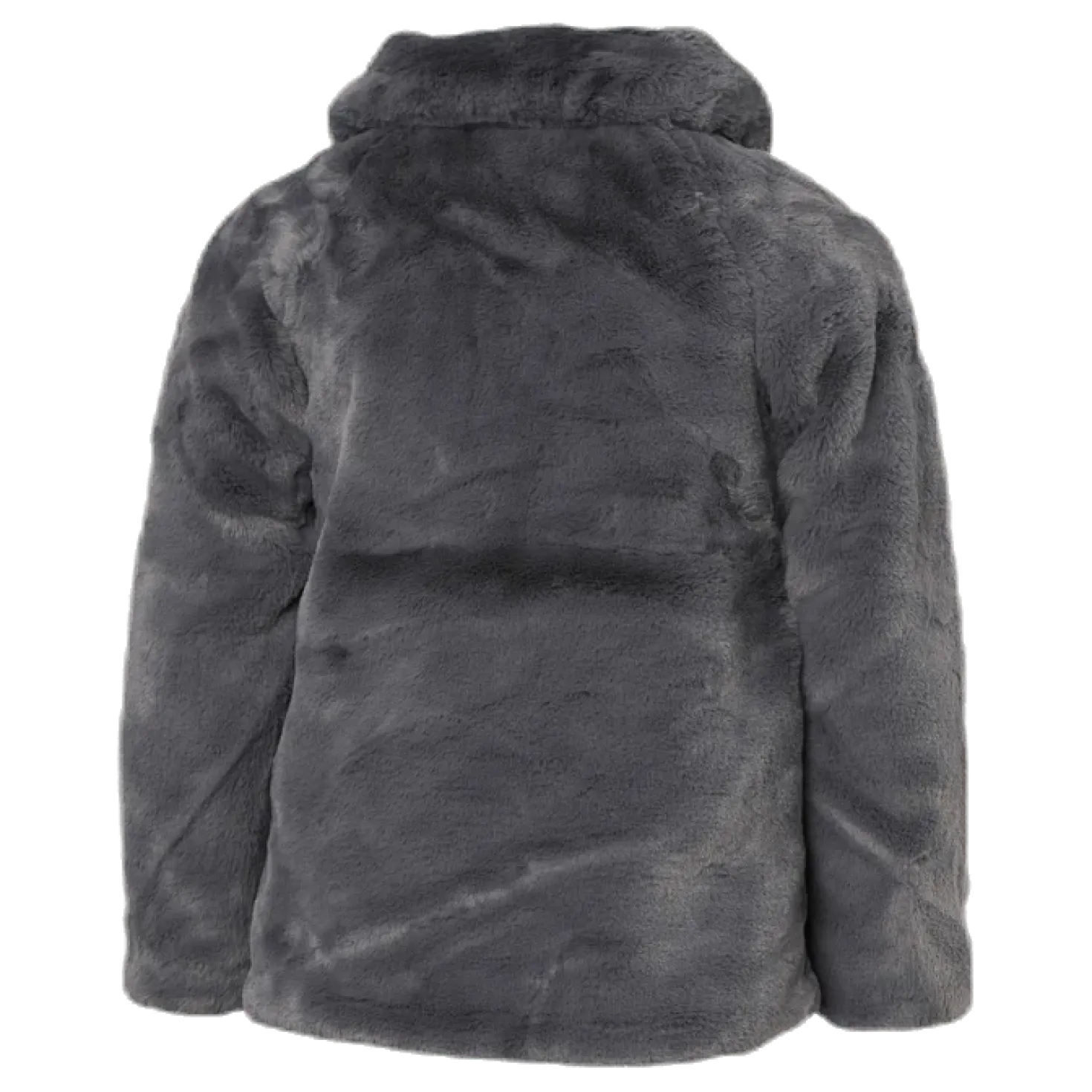 Mamy Faux Fur Jacket Purple