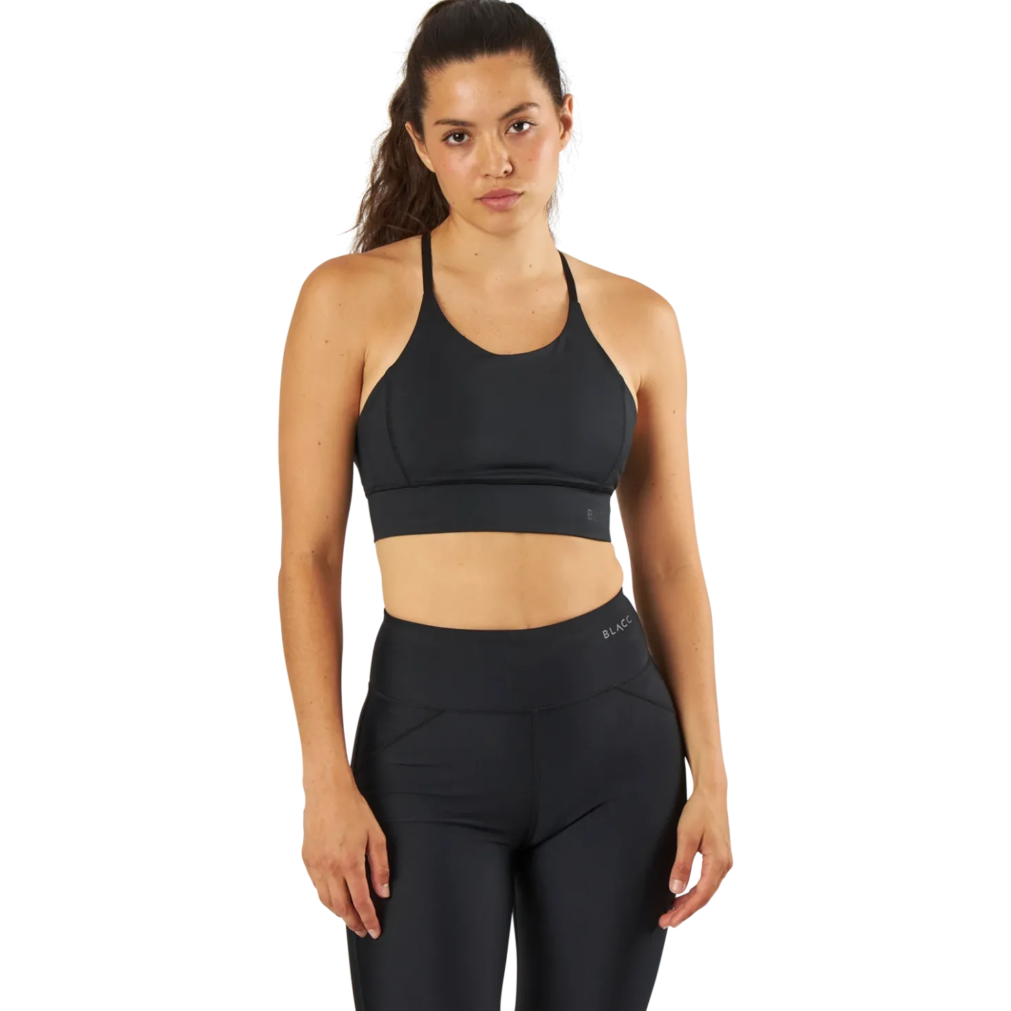 Mandala Bra Black