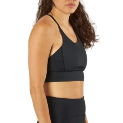 Mandala Bra Black