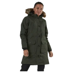 Mardie Jacket Green