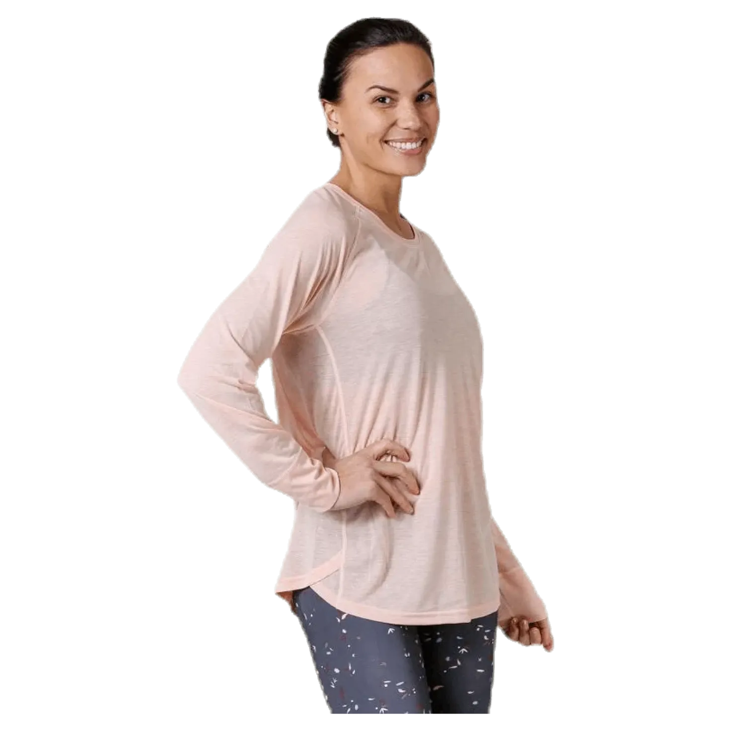 Maria Long Sleeve Shirt Pink