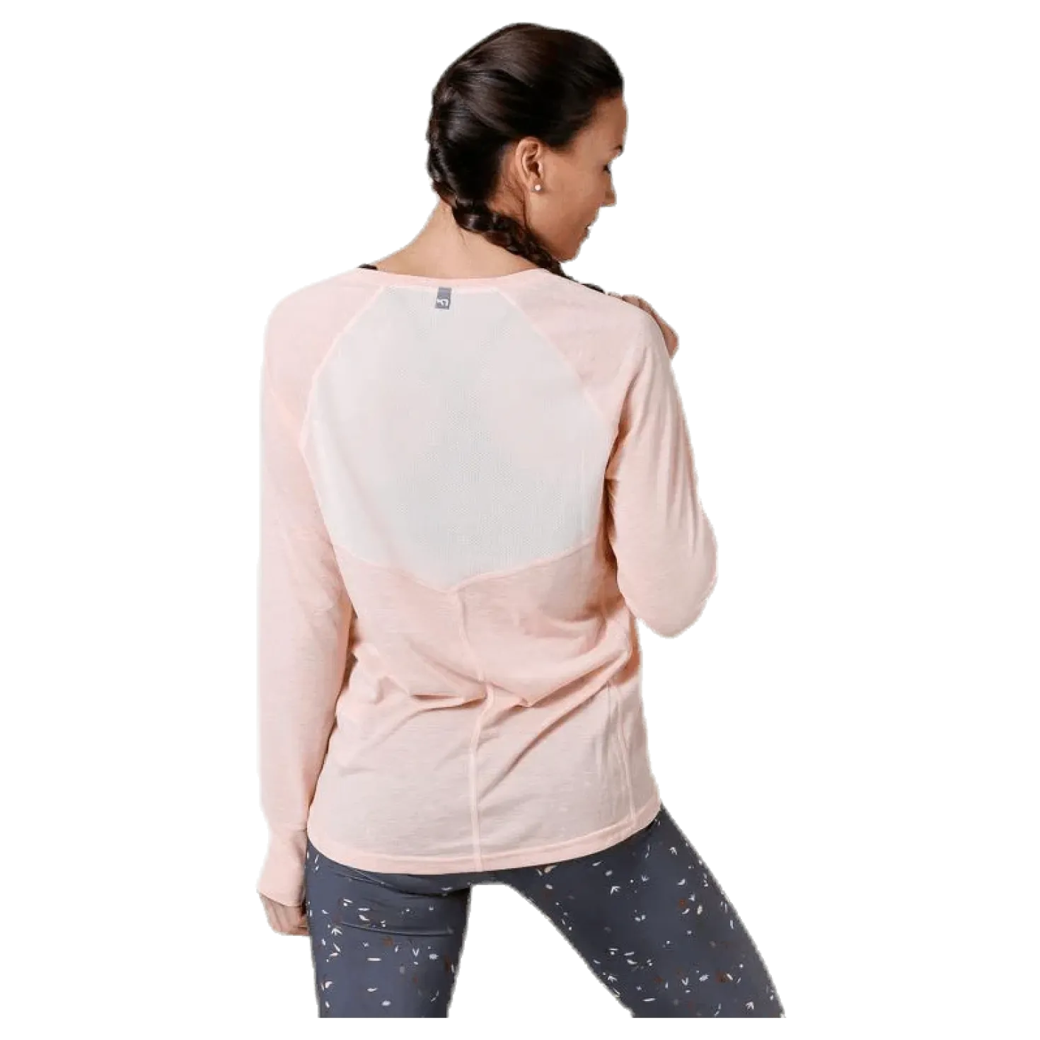 Maria Long Sleeve Shirt Pink