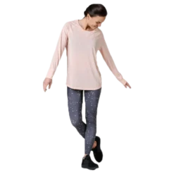 Maria Long Sleeve Shirt Pink