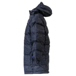 Mariel Girls Long Melange Pro-lite Jacket Black