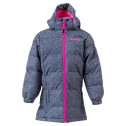 Mariel Girls Long Melange Pro-lite Jacket Pink