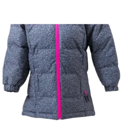 Mariel Girls Long Melange Pro-lite Jacket Pink