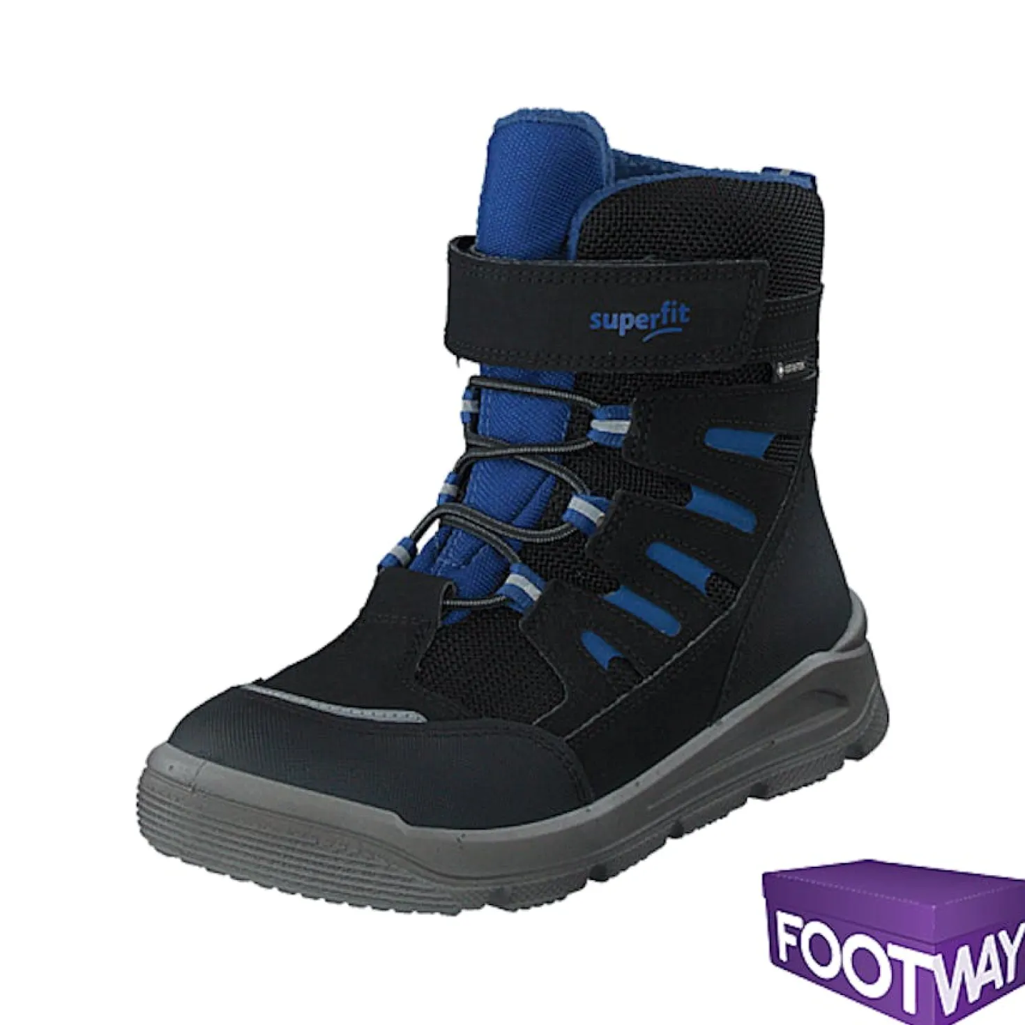 Mars Gore-tex Black/blue