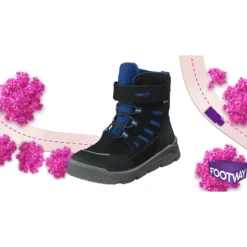 Mars Gore-tex Black/blue