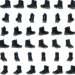 Mars Gore-tex Black/blue