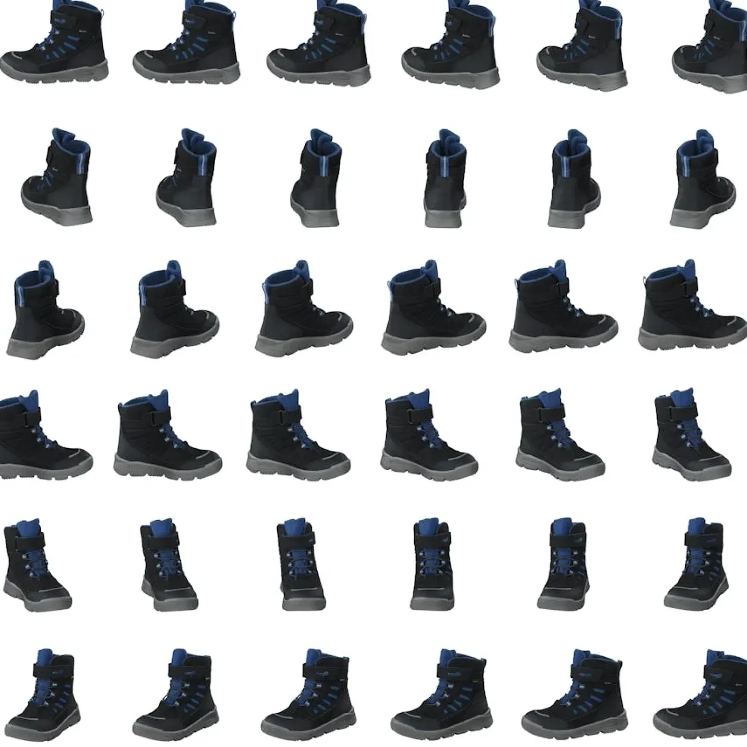Mars Gore-tex Black/blue