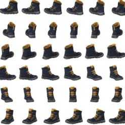 Mars Gore-tex Ocean/yellow