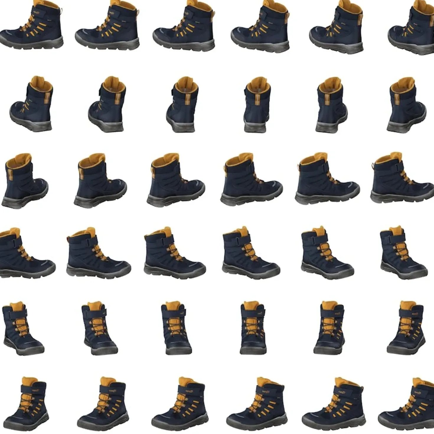 Mars Gore-tex Ocean/yellow