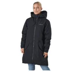 Marta-lisa Wns Parka Black