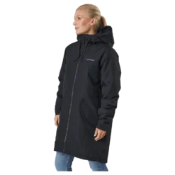 Marta-lisa Wns Parka Black