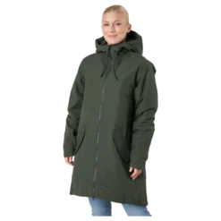 Marta-lisa Wns Parka Green