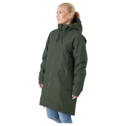 Marta-lisa Wns Parka Green