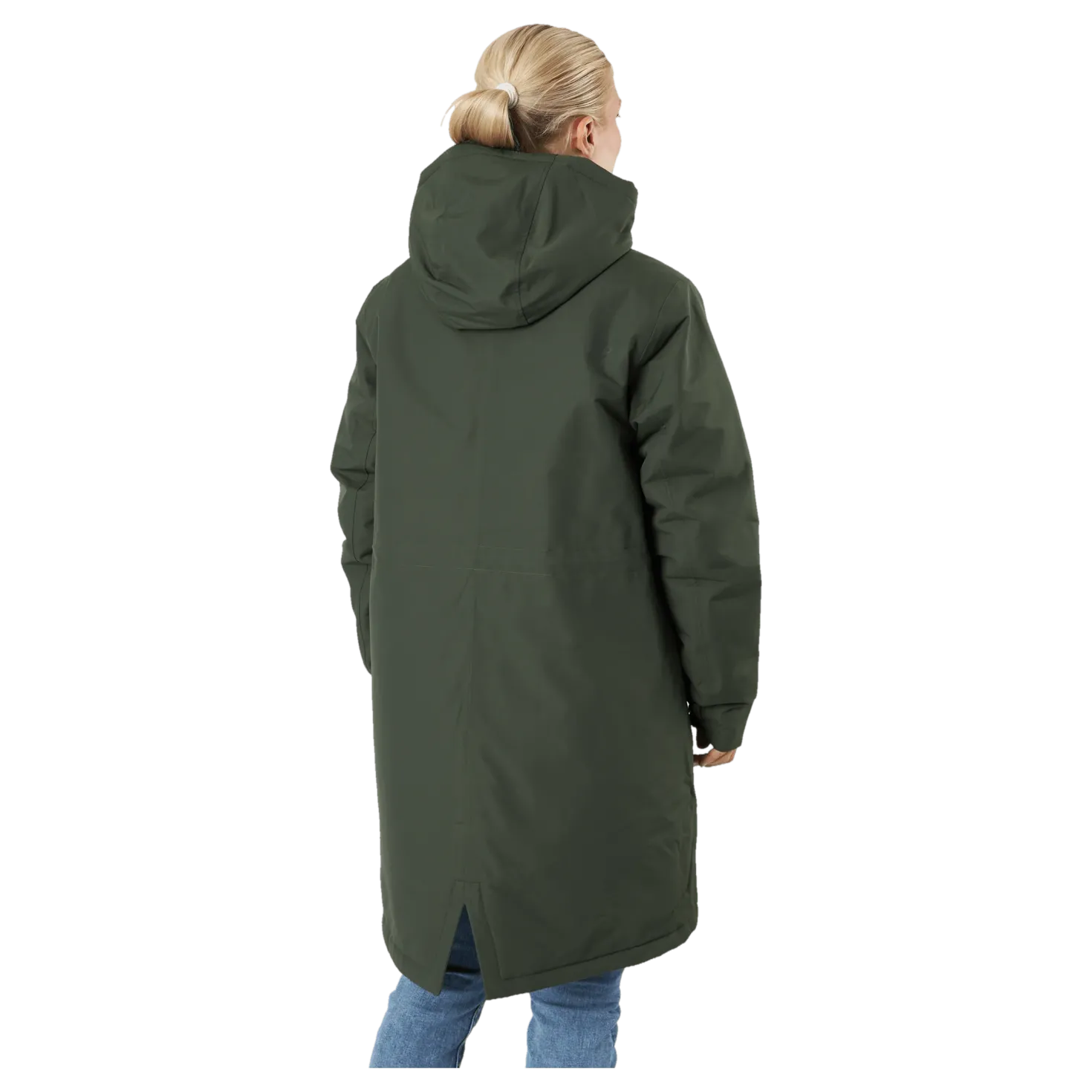 Marta-lisa Wns Parka Green