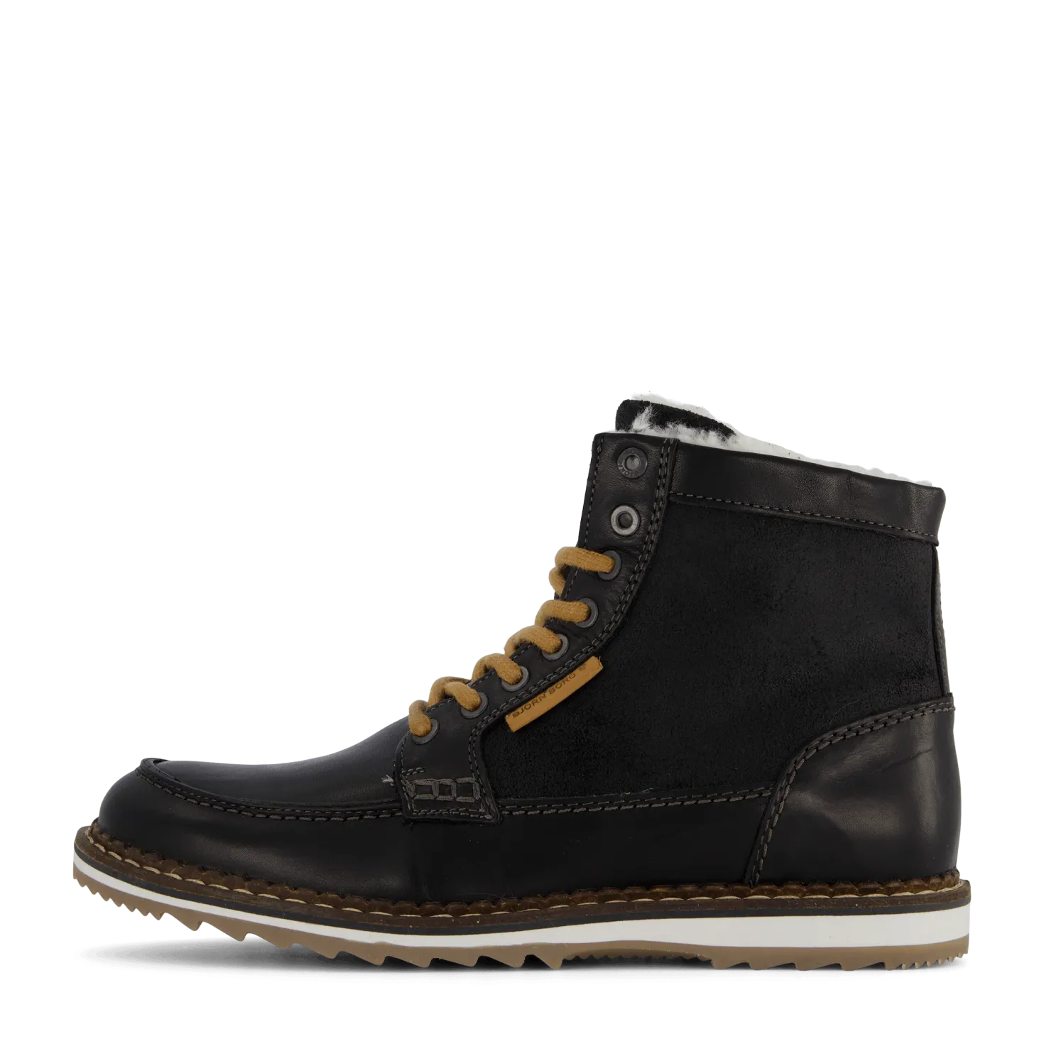 Martyn Gr Mid Fur 0999 Black