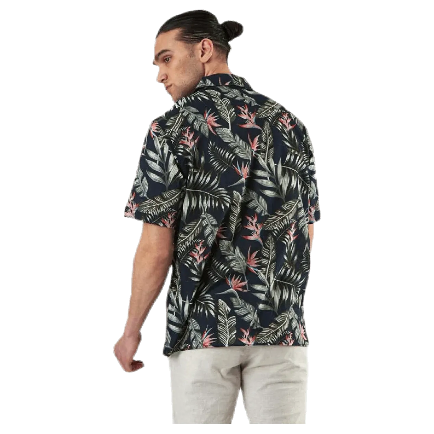 Marty Organic Shirt Ss Blue