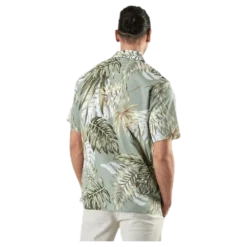 Marty Organic Shirt Ss Green