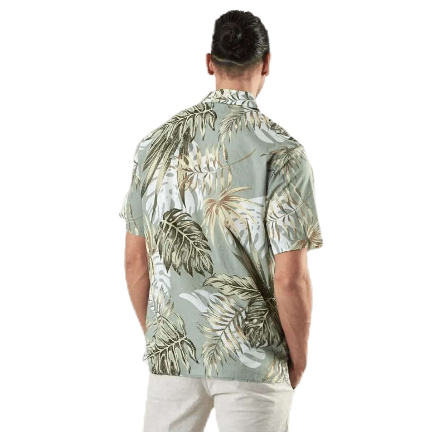 Marty Organic Shirt Ss Green