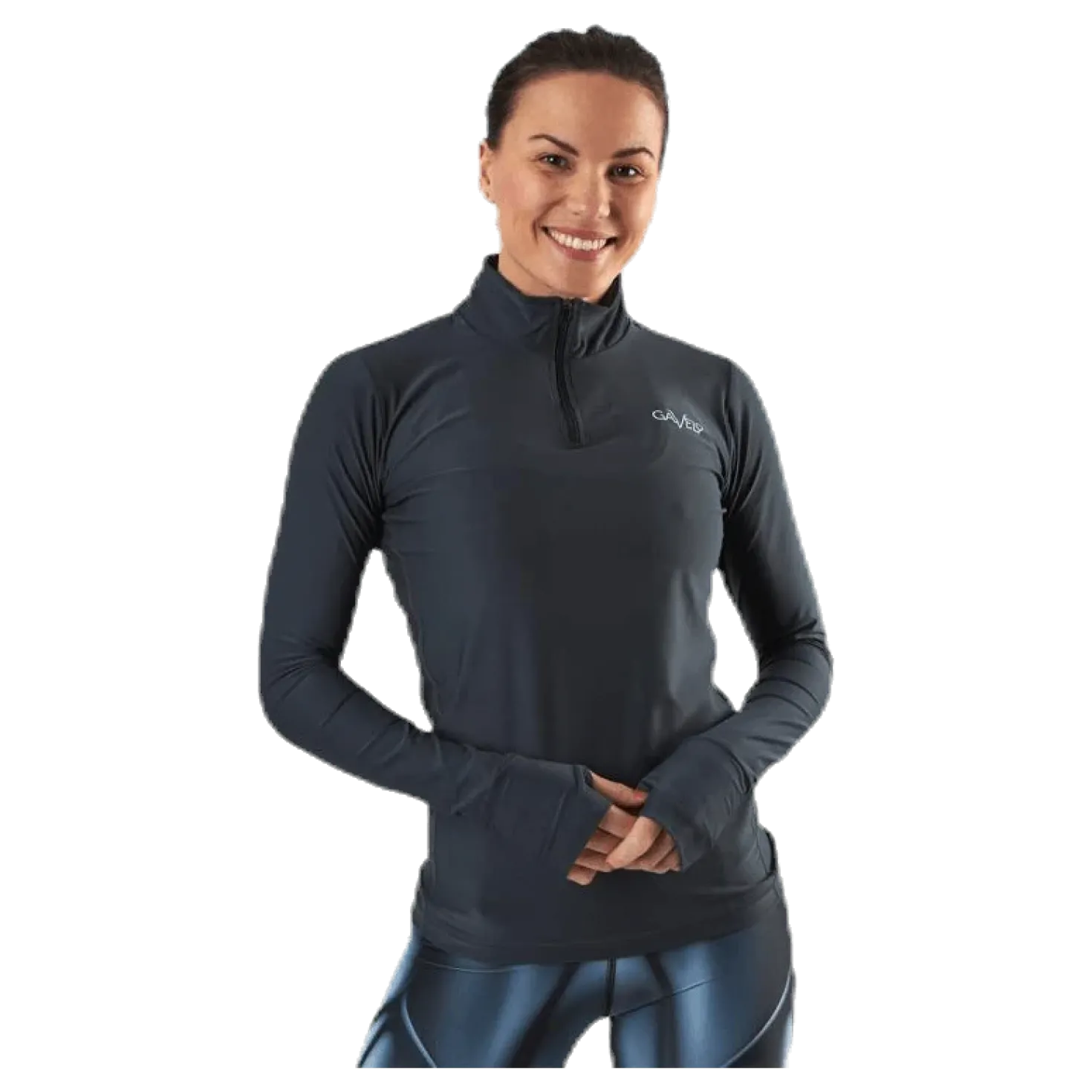 MarvelLizzy Long Sleeve Blue/Grey