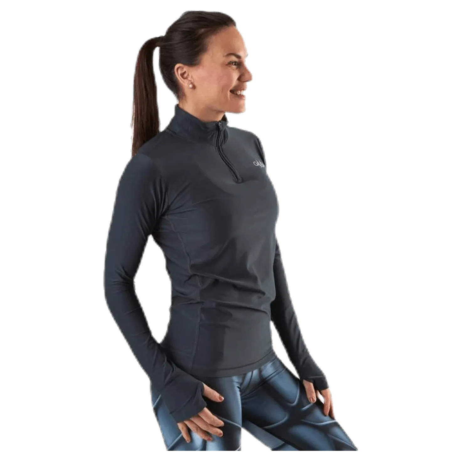 MarvelLizzy Long Sleeve Blue/Grey