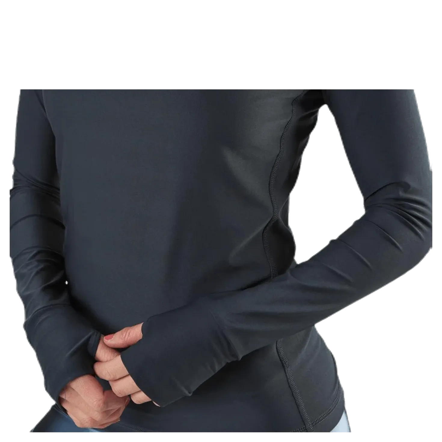 MarvelLizzy Long Sleeve Blue/Grey