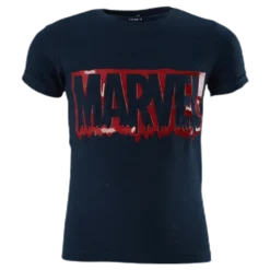 Marvel Sejer Ss Top Blue