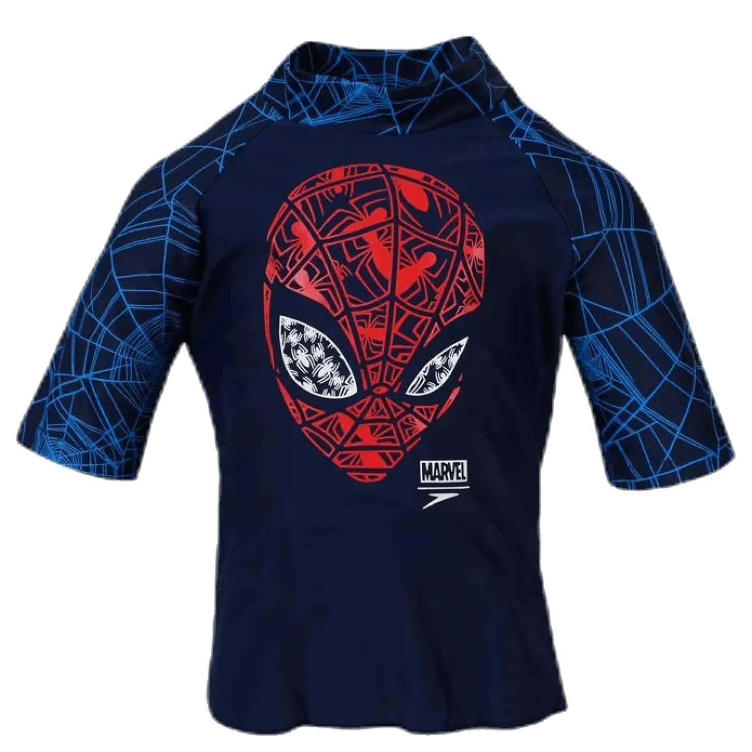 Marvel Spiderman Sun Top Blue/Red