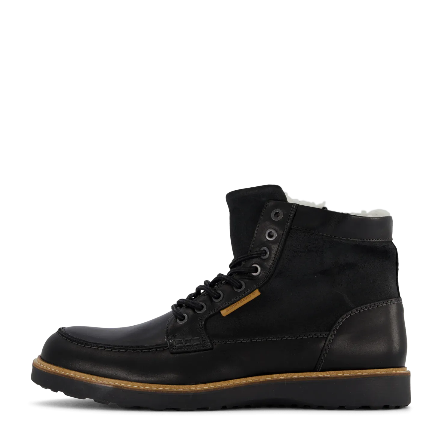 Marvin Z Bo Mid Fur M Black