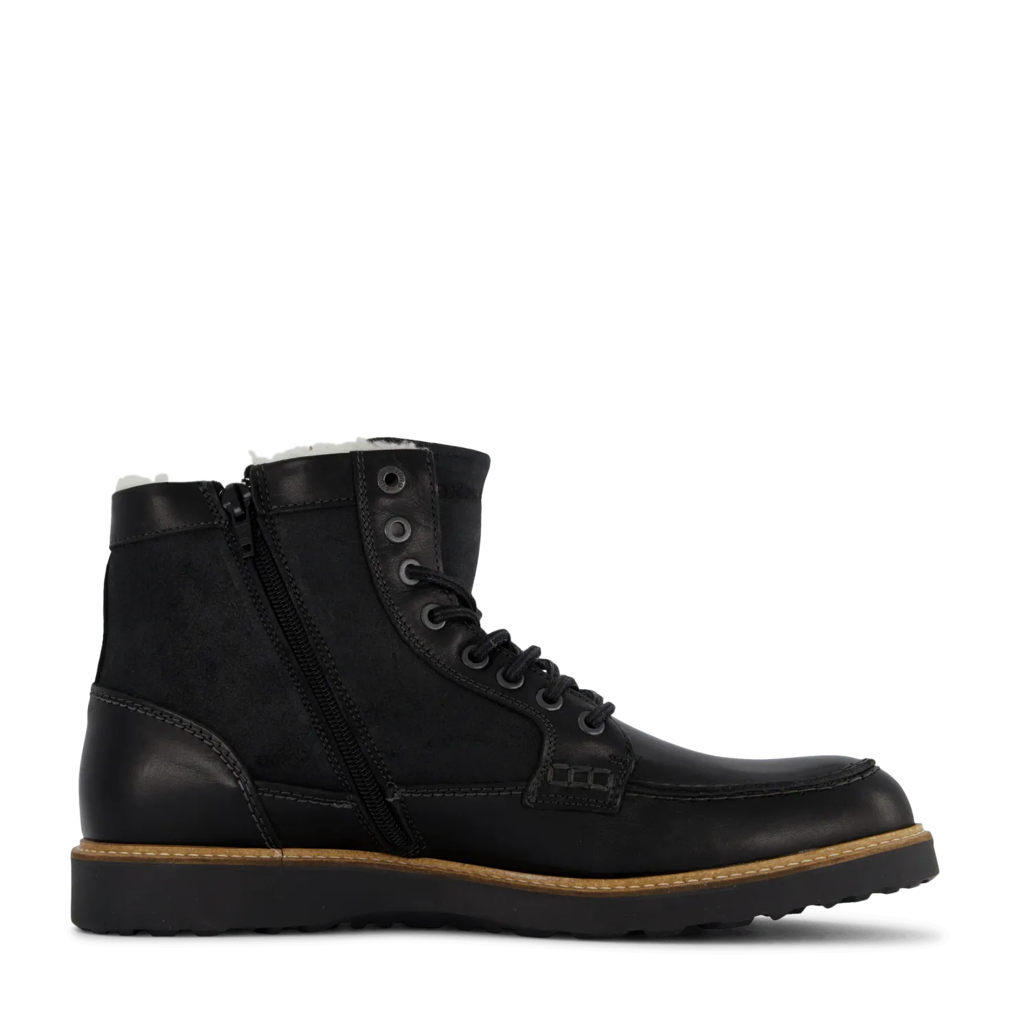 Marvin Z Bo Mid Fur M Black