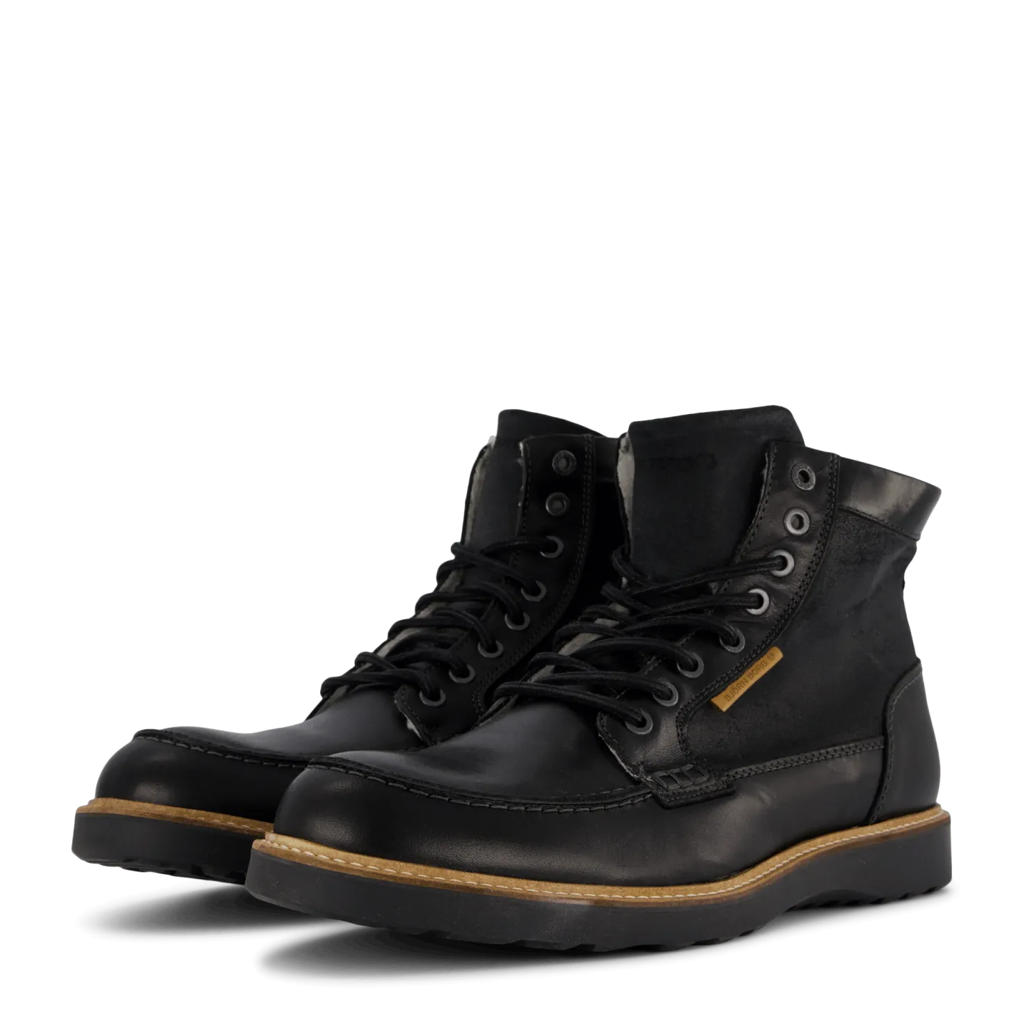 Marvin Z Bo Mid Fur M Black