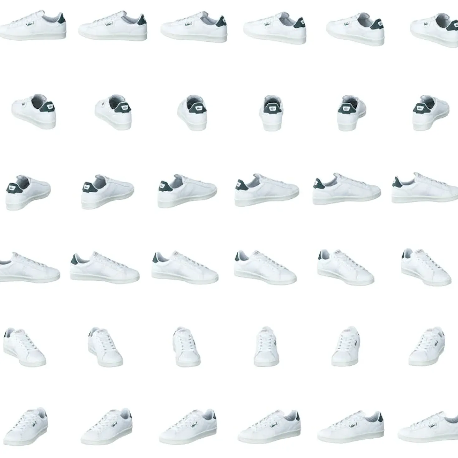 Masters Clas 07211 Wht/dk Grn
