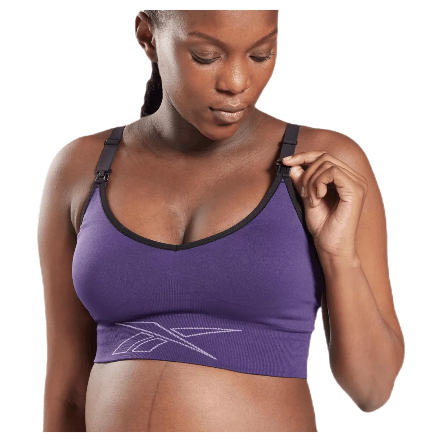 Maternity Bra Blue
