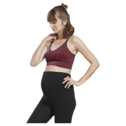 Maternity Bra Purple/Red