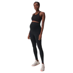 Maternity Soft Sportsbra Black