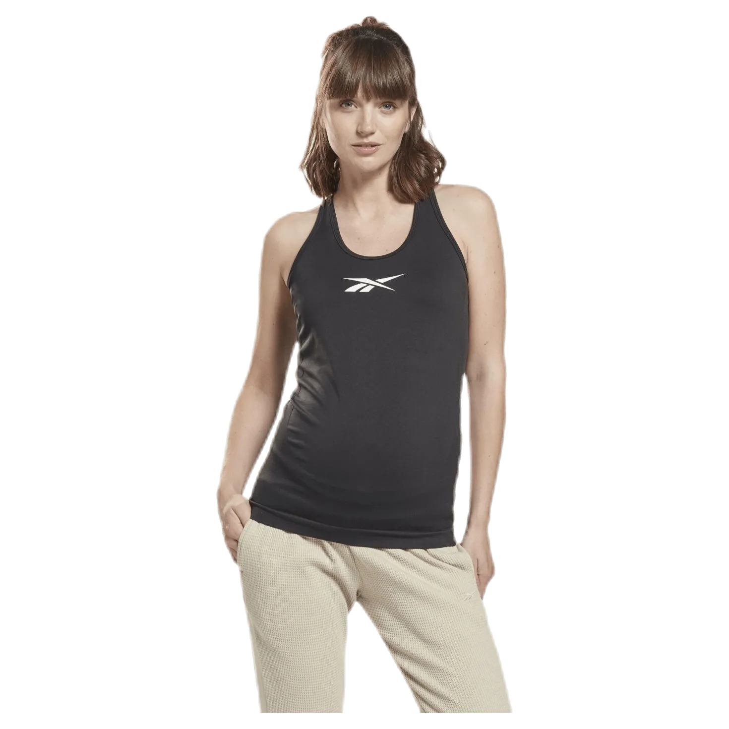 Maternity Tank Black