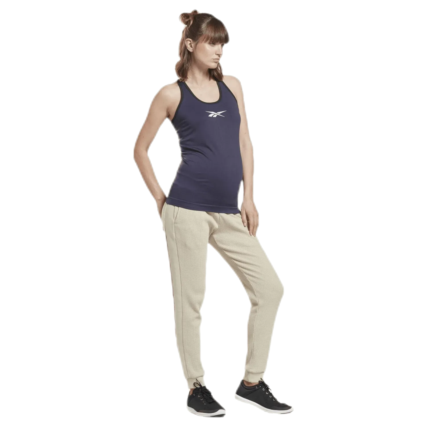 Maternity Tank Purple