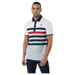 Mattr One Way Polo Blue