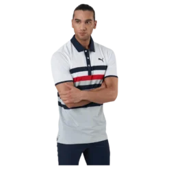 Mattr One Way Polo Blue