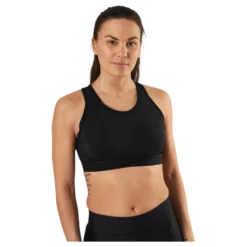 Max Support Bra Black